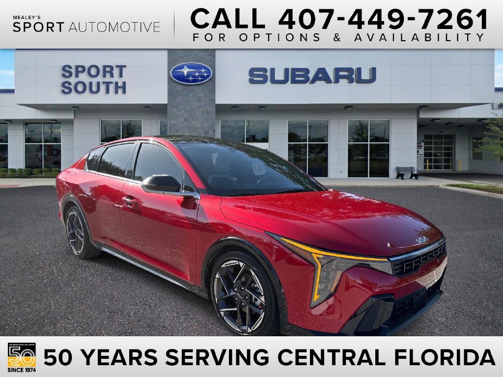 Used 2025 Kia K4 EX w/ GT-Line Premium Package FWD image 1