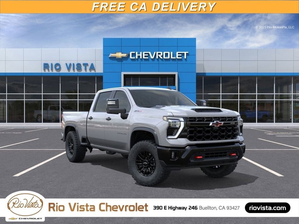 New 2026 Chevrolet Silverado 2500 ZR2 image 1