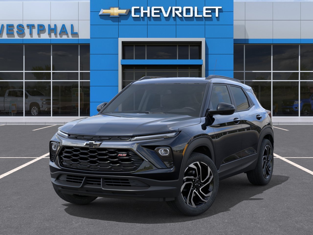 New 2026 Chevrolet TrailBlazer RS w/ Driver Confidence Package FWD image 6