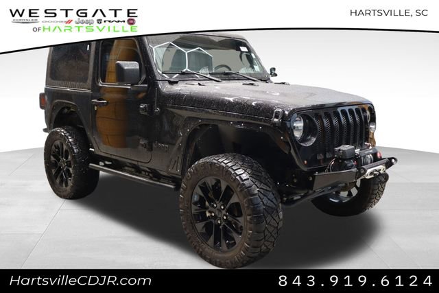 Used 2022 Jeep Wrangler Sport S