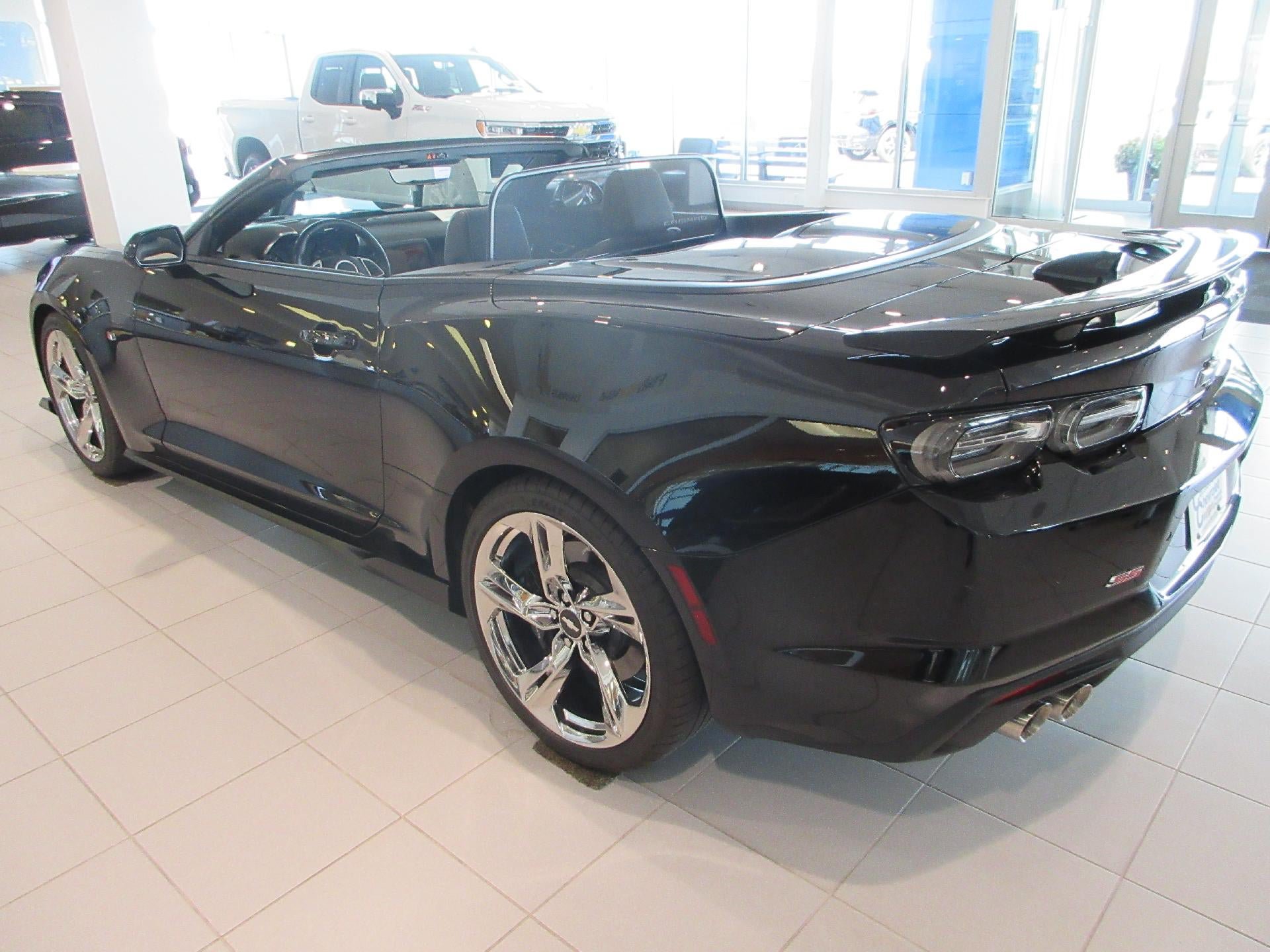 Certified 2021 Chevrolet Camaro SS RWD image 5