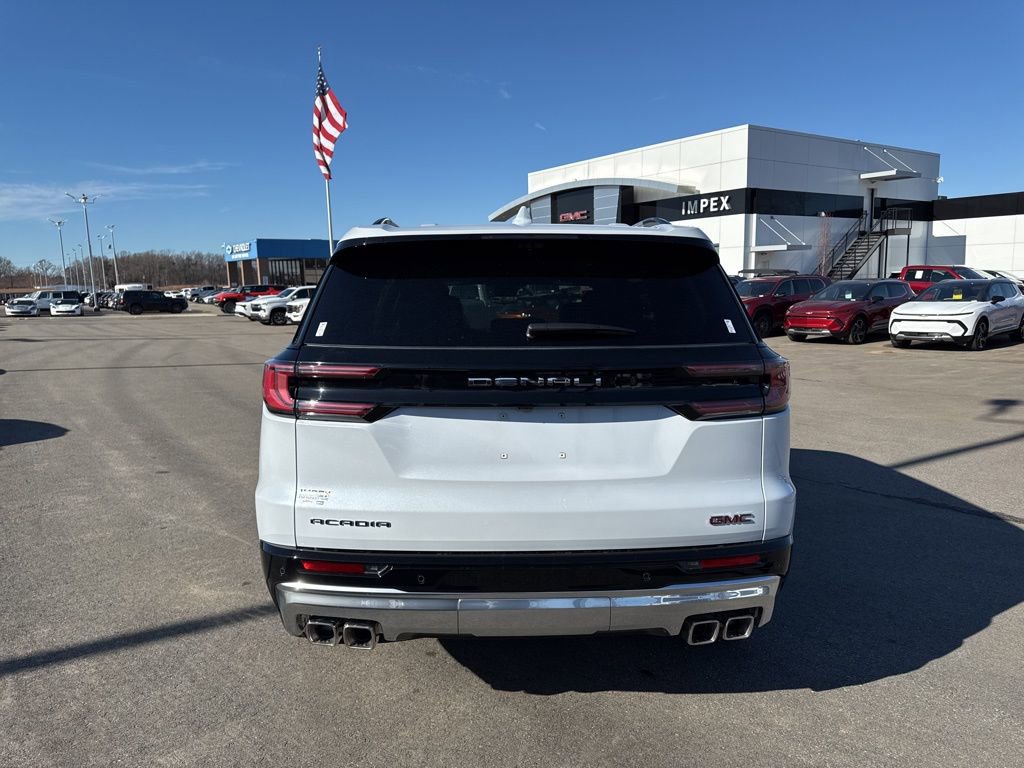 New 2026 GMC Acadia Denali w/ Super Cruise Package image 4