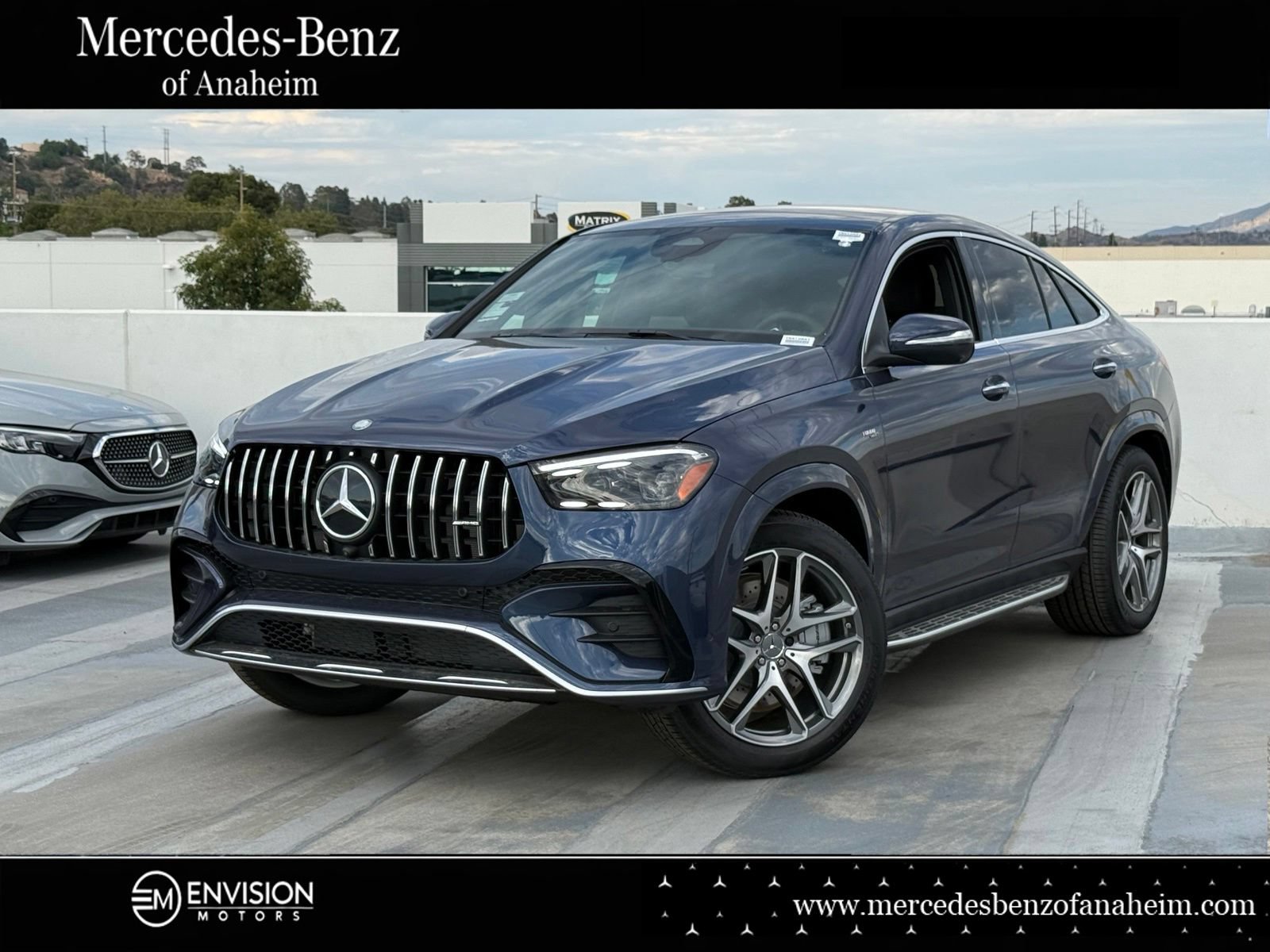 New 2026 Mercedes-Benz GLE 53 AMG 4MATIC Coupe