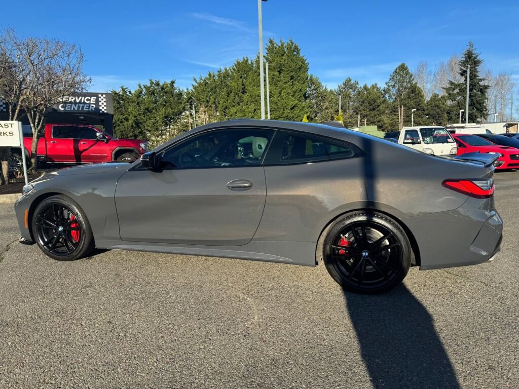 Used 2021 BMW 440i xDrive Coupe w/ Executive Package image 2
