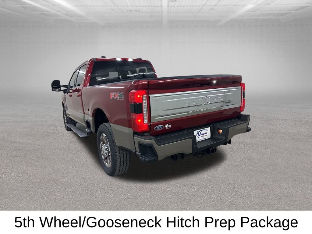 New 2026 Ford F350 King Ranch image 8