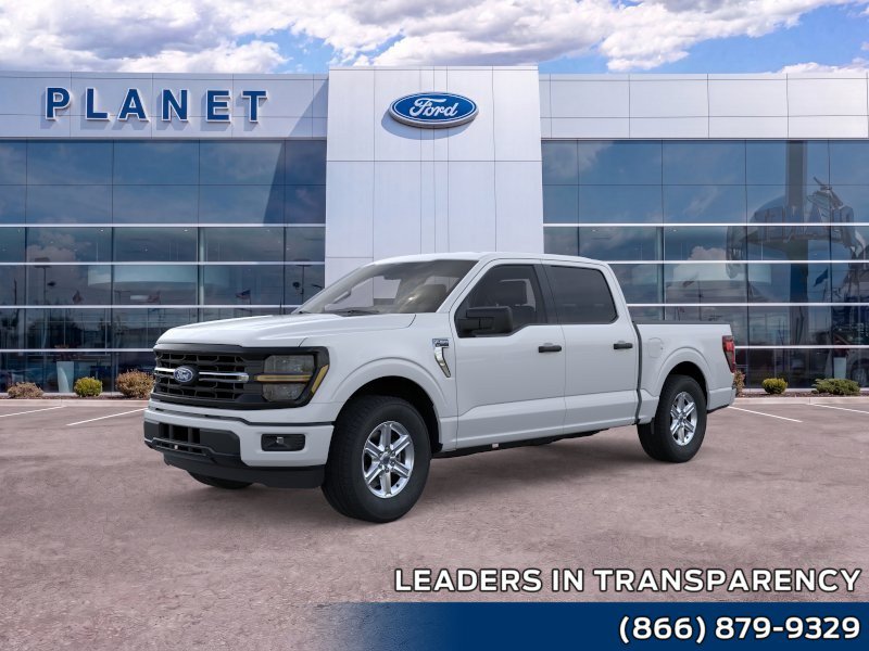 New 2026 Ford F150 XLT w/ Equipment Group 301A Standard RWD image 1