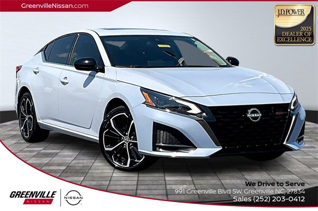 Certified 2024 Nissan Altima 2.5 SR w/ SR Premium Package