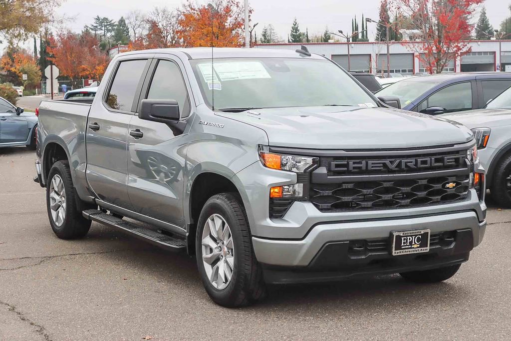 New 2026 Chevrolet Silverado 1500 Custom image 5