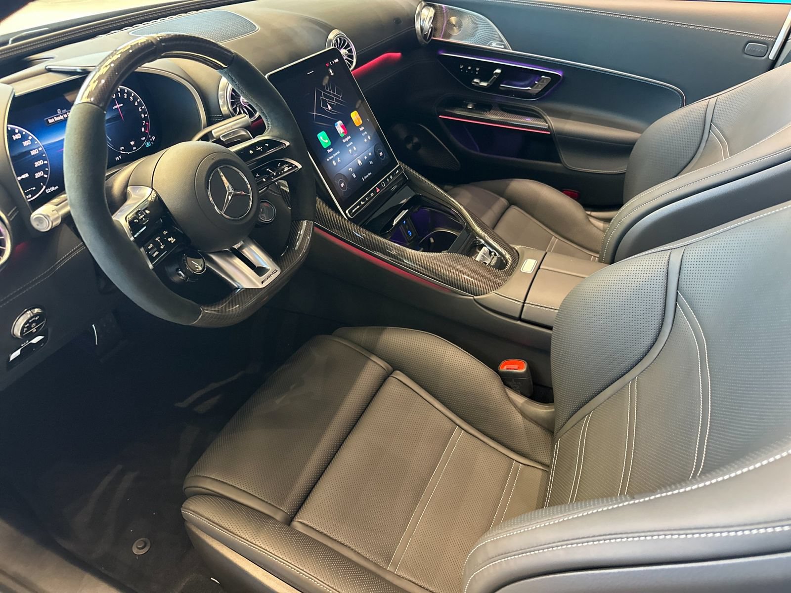 New 2026 Mercedes-Benz SL 63 AMG S e Performance 4MATIC image 10