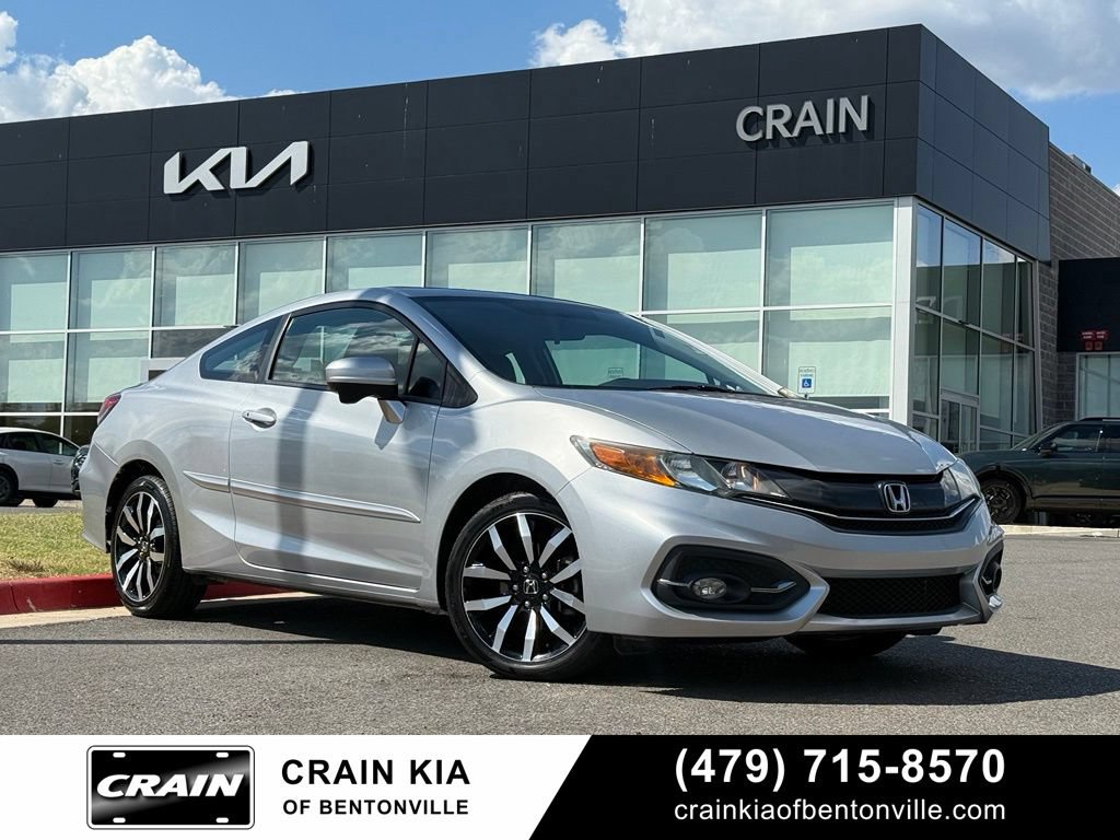 Used 2015 Honda Civic EX-L