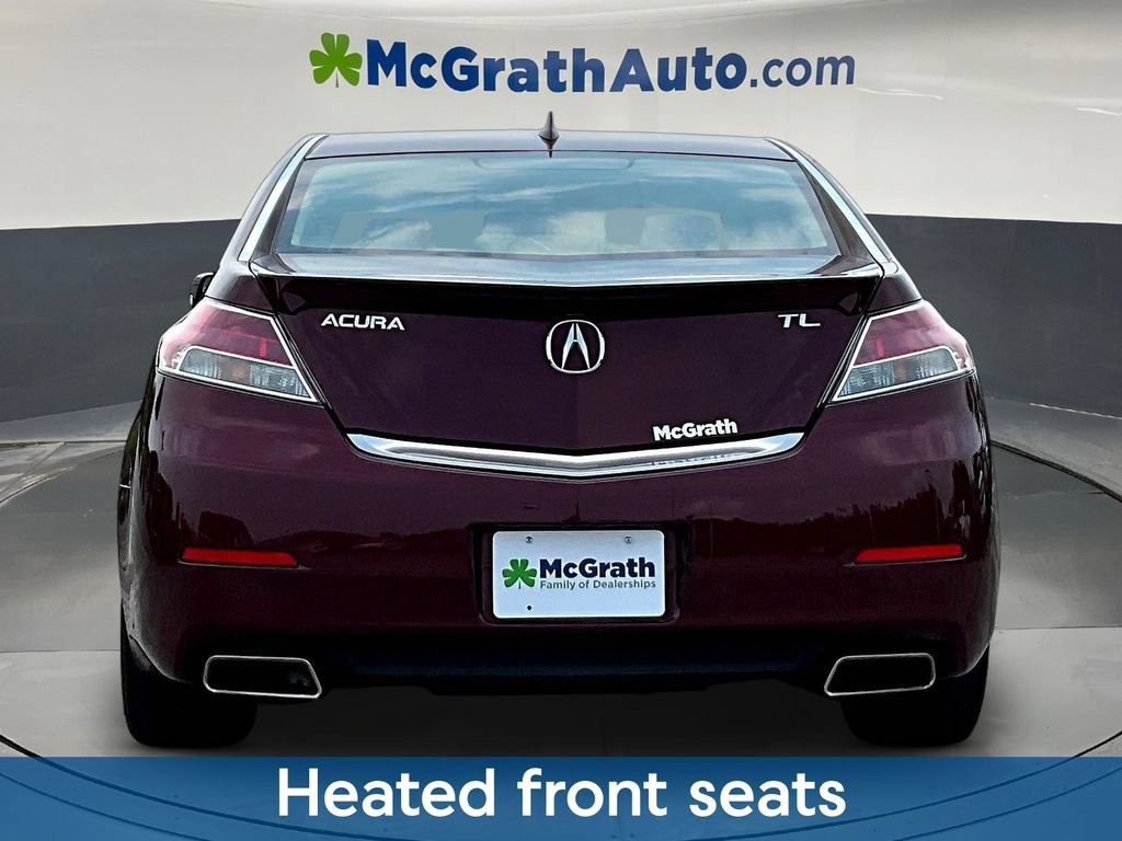Used 2012 Acura TL w/ Technology Package FWD image 7