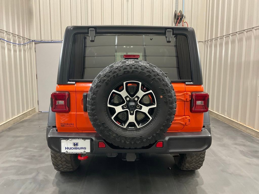 Used 2023 Jeep Wrangler Rubicon w/ LED Lighting Group AWD/4WD image 24