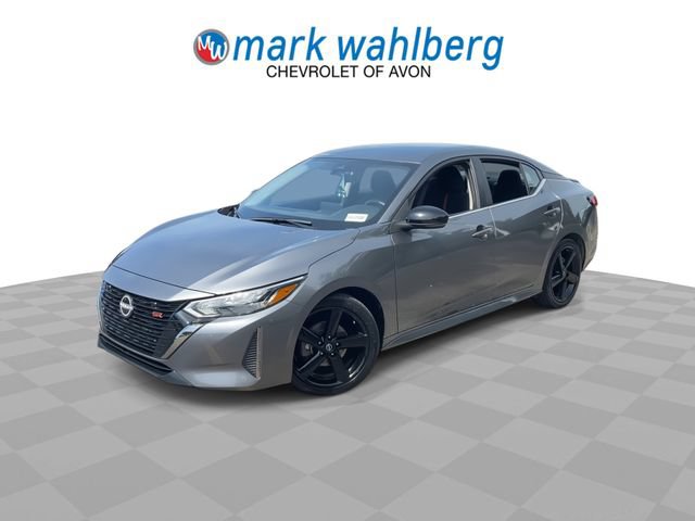 Used 2024 Nissan Sentra SR w/ Trunk Package FWD image 4