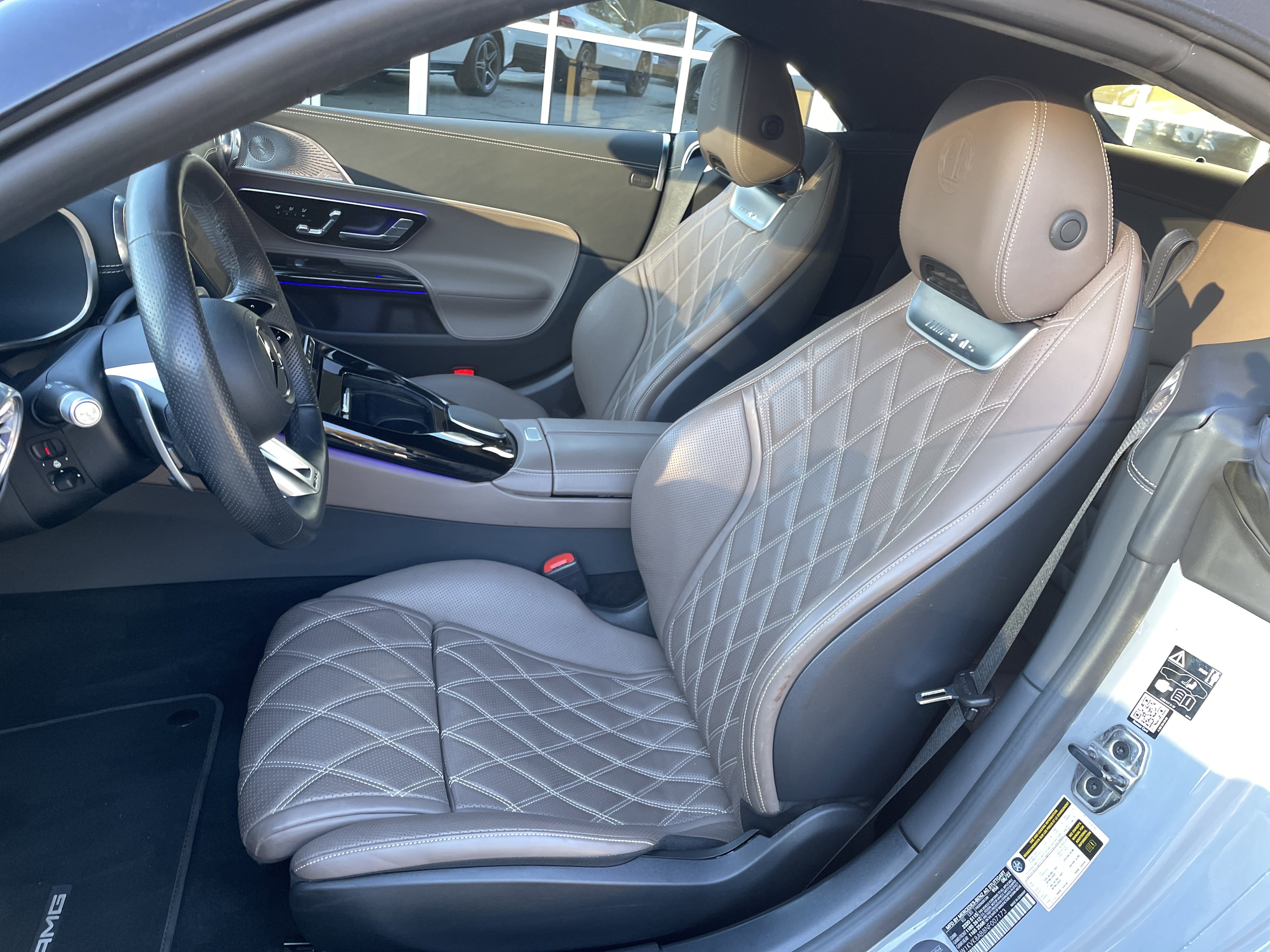 Certified 2022 Mercedes-Benz SL 55 AMG 4MATIC image 31