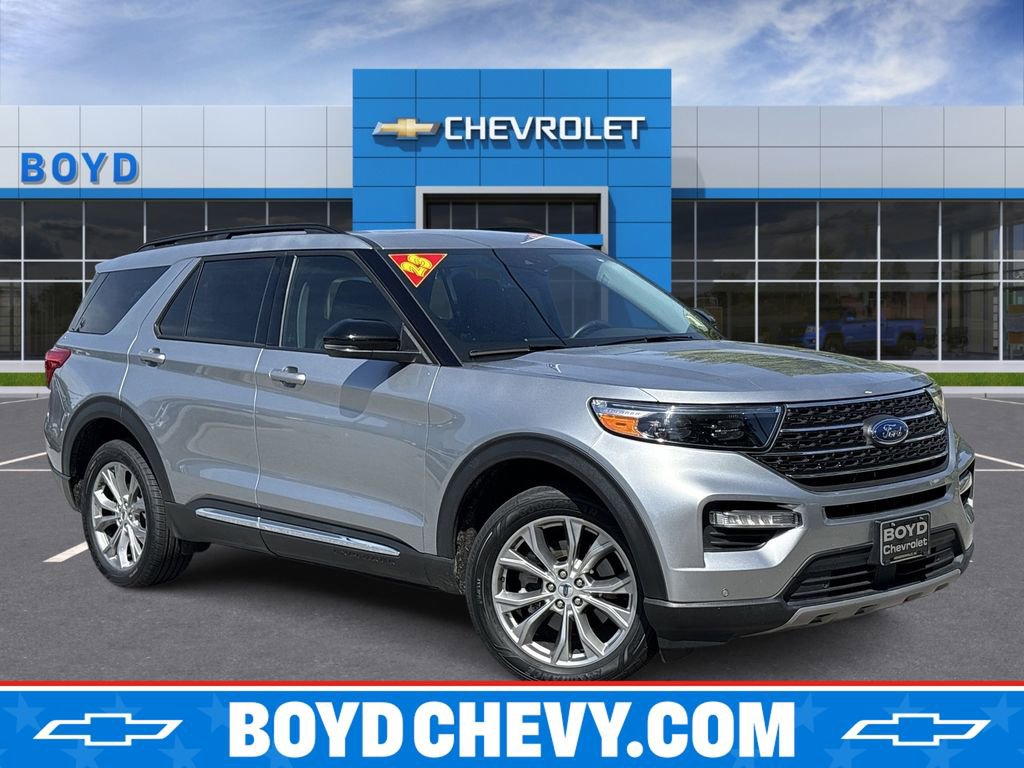 Used 2023 Ford Explorer XLT w/ Equipment Group 202A AWD/4WD image 1