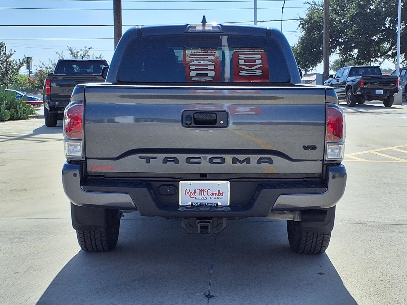 Certified 2023 Toyota Tacoma TRD Sport w/ Advanced Technology Package AWD/4WD image 6
