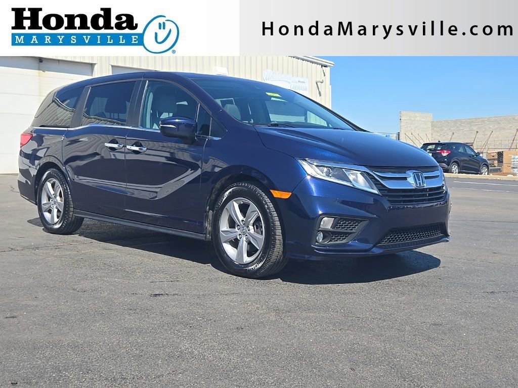 Used 2020 Honda Odyssey EX-L image 1