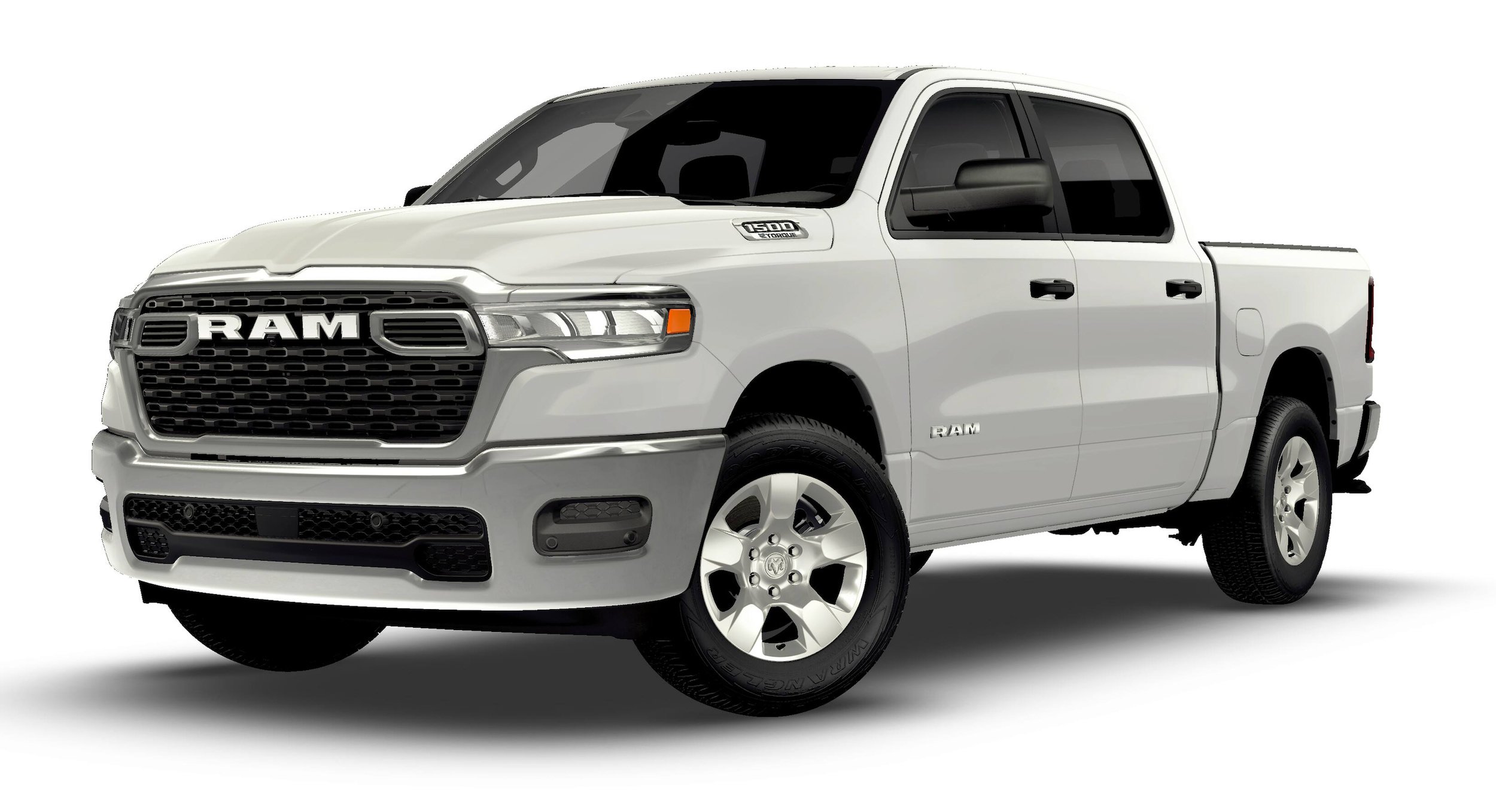 New 2026 RAM 1500 Tradesman