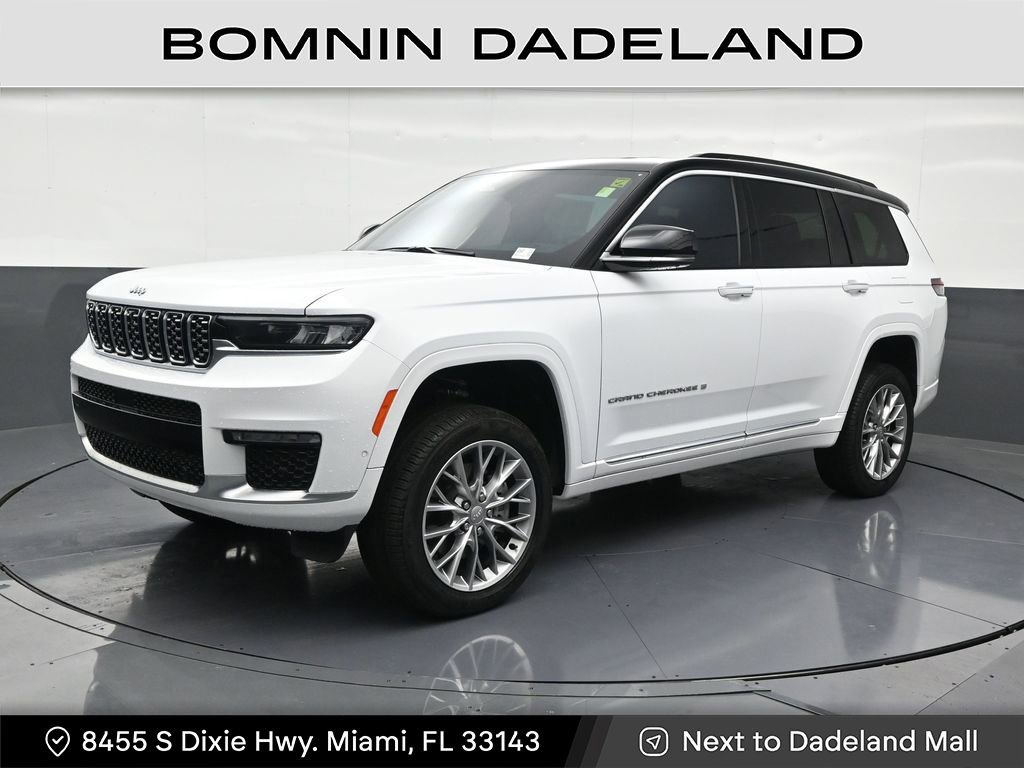 Used 2025 Jeep Grand Cherokee L Summit