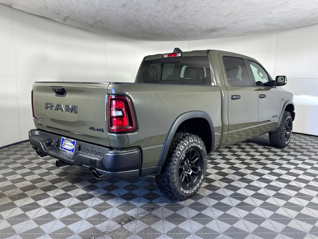 New 2027 RAM 1500 Rebel w/ Rebel Level 1 Equipment Group AWD/4WD image 6