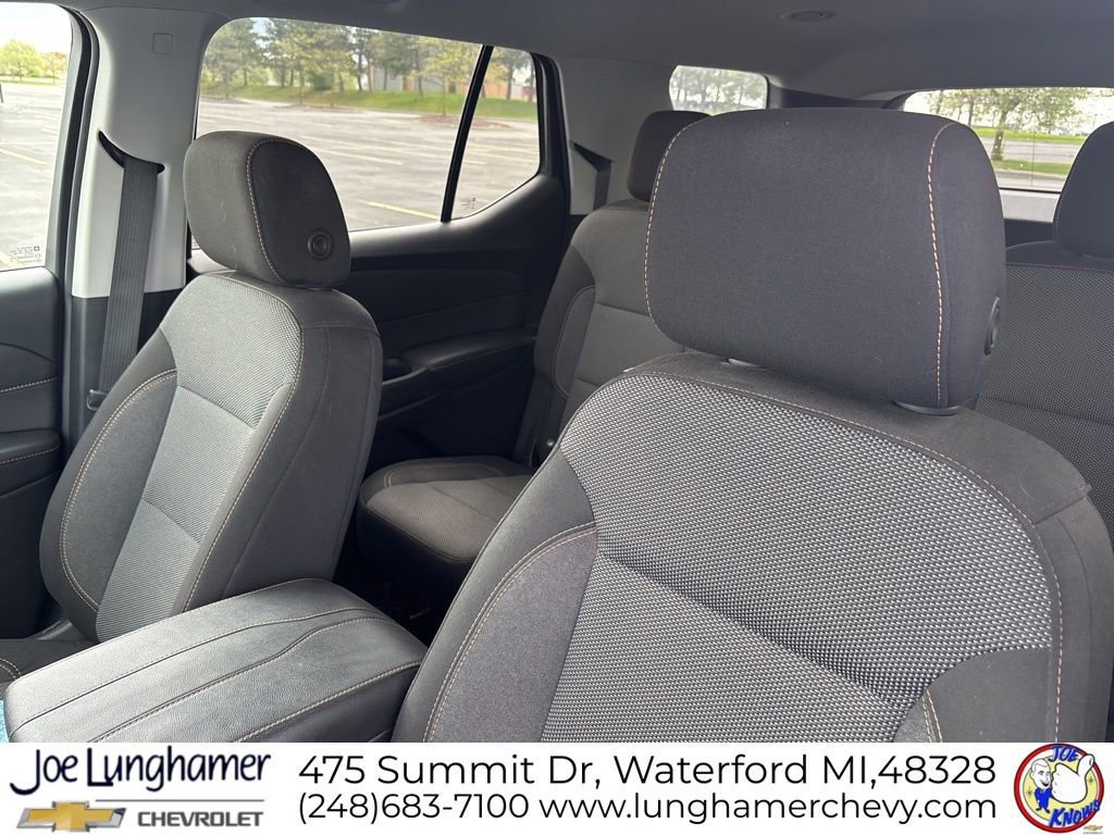 Certified 2018 Chevrolet Traverse LT FWD image 14