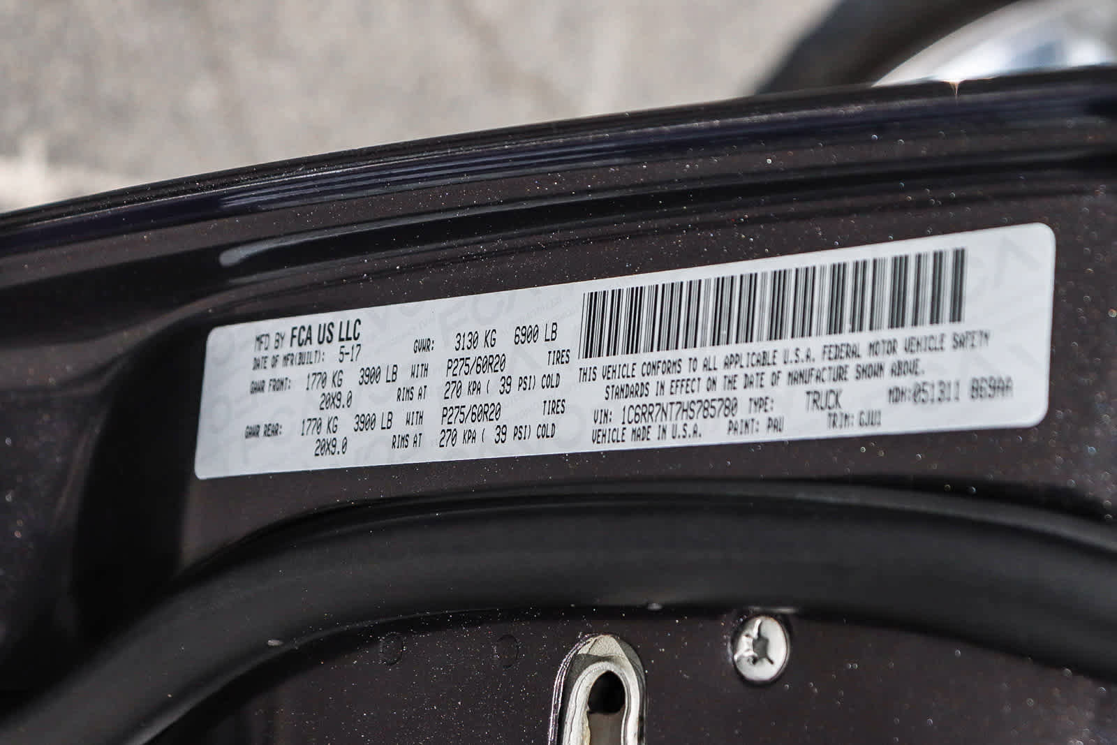 Used 2017 RAM 1500 Laramie w/ Convenience Group image 35