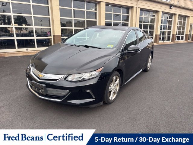 Used 2017 Chevrolet Volt LT
