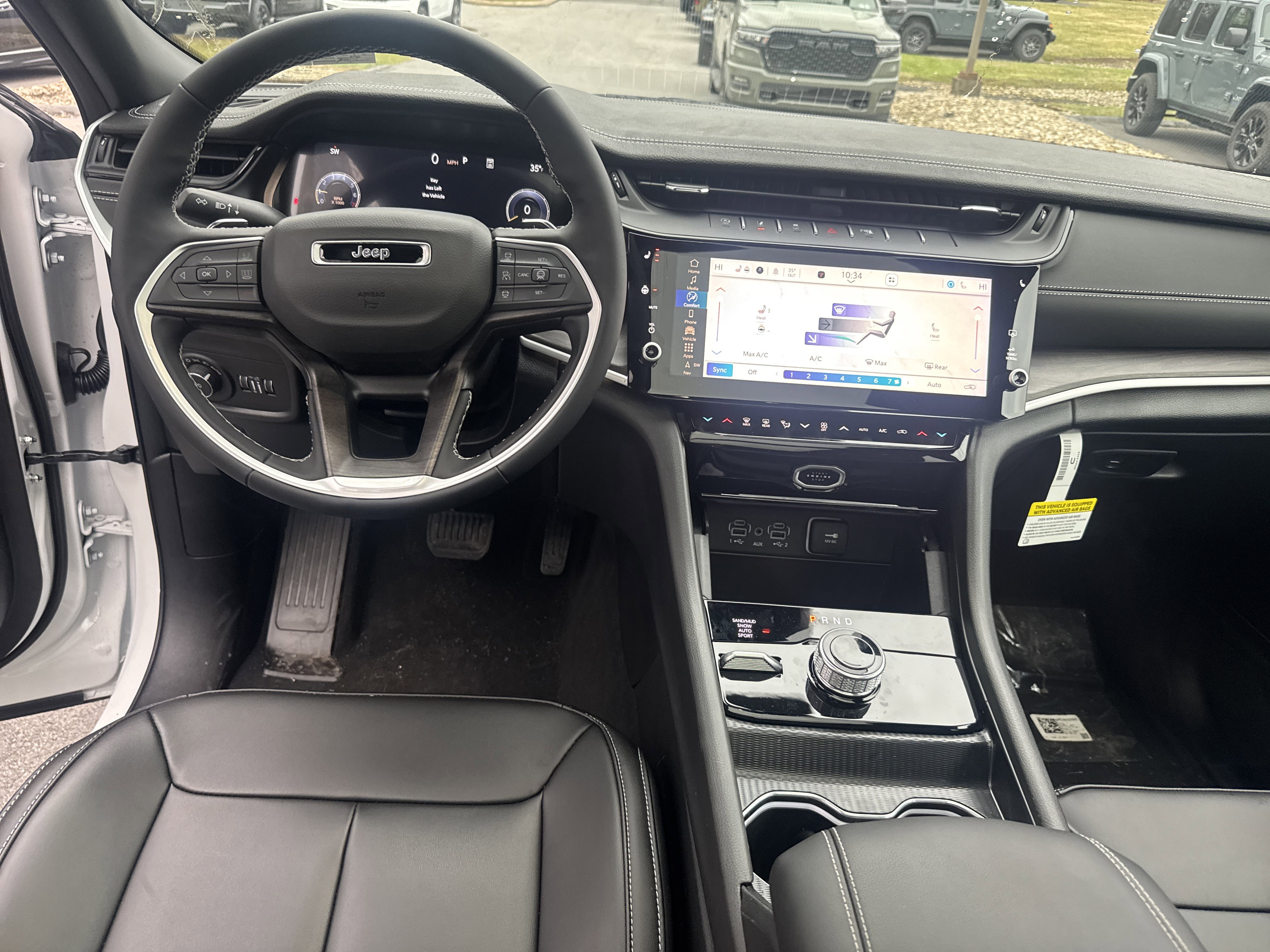 New 2026 Jeep Grand Cherokee Limited image 14