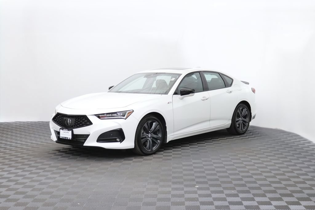 Certified 2023 Acura TLX SH-AWD w/ A-SPEC Pkg image 5