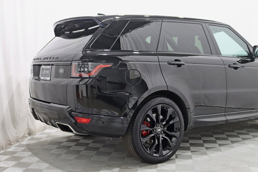 Used 2022 Land Rover Range Rover Sport HST image 9