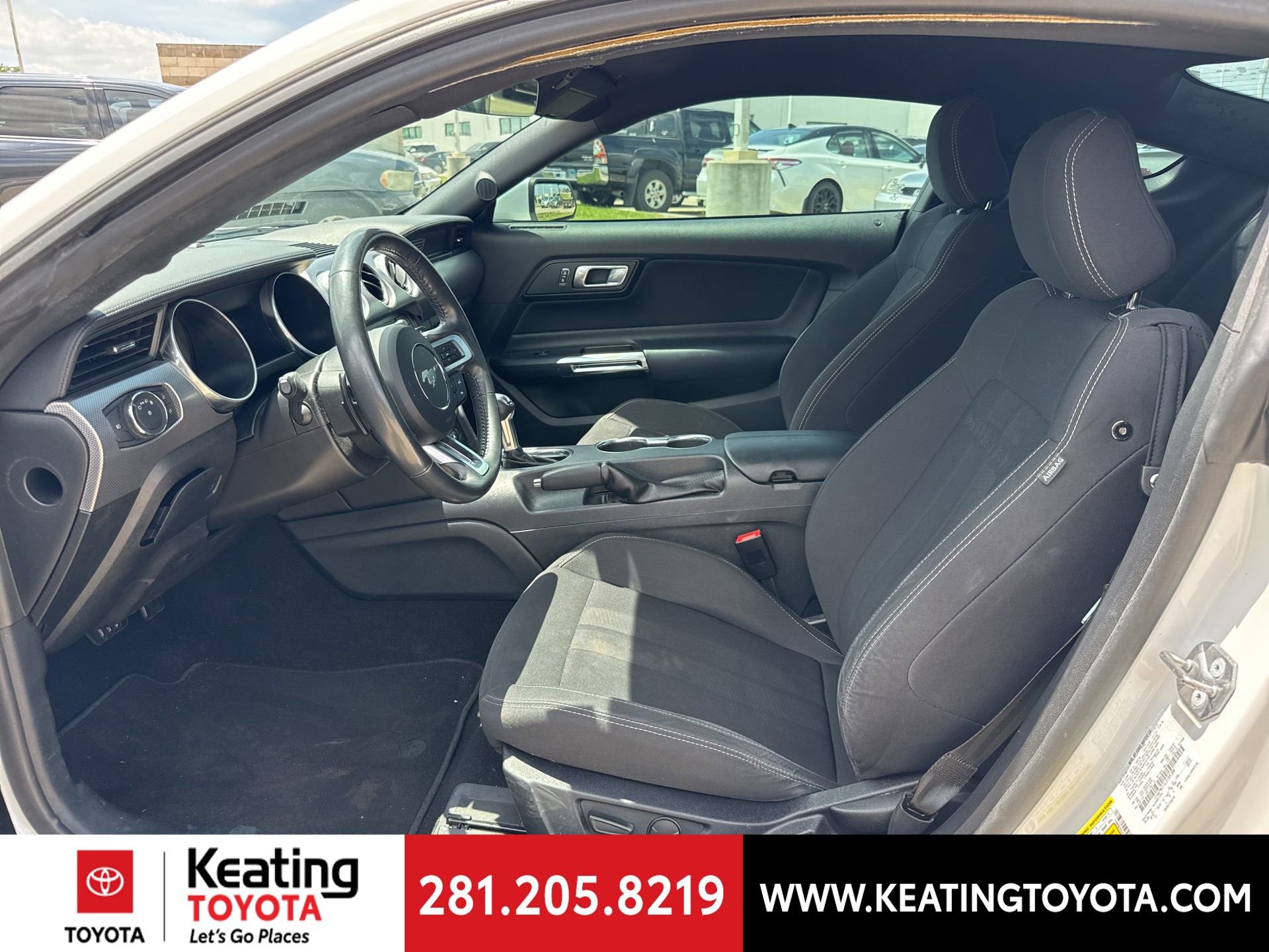 Used 2020 Ford Mustang GT w/ Ford Safe & Smart Package RWD image 15