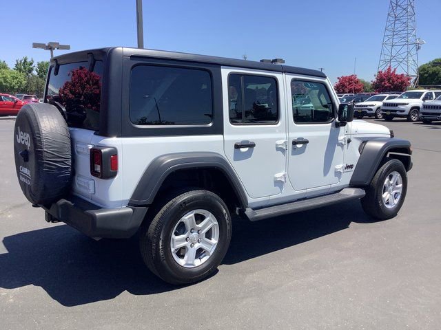 Used 2023 Jeep Wrangler Sport S image 31