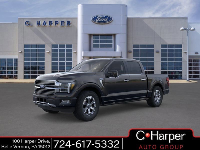 New 2026 Ford F150 Platinum w/ Equipment Group 702A High AWD/4WD video 1