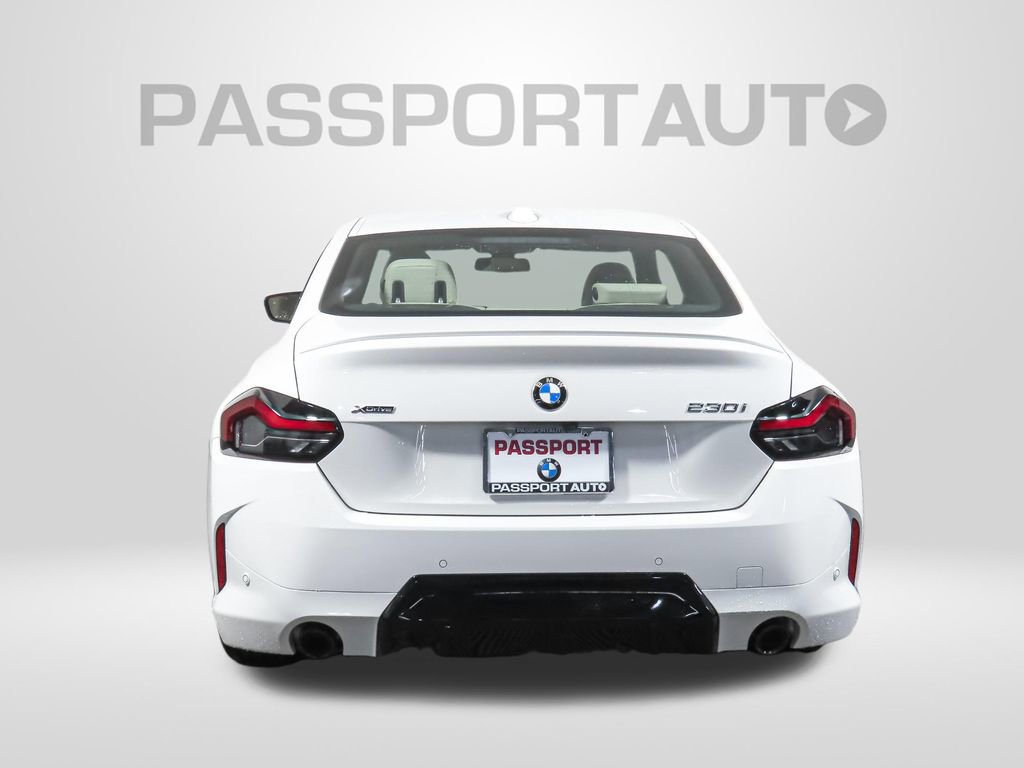 Used 2025 BMW 230i xDrive Coupe w/ M Sport Package image 5