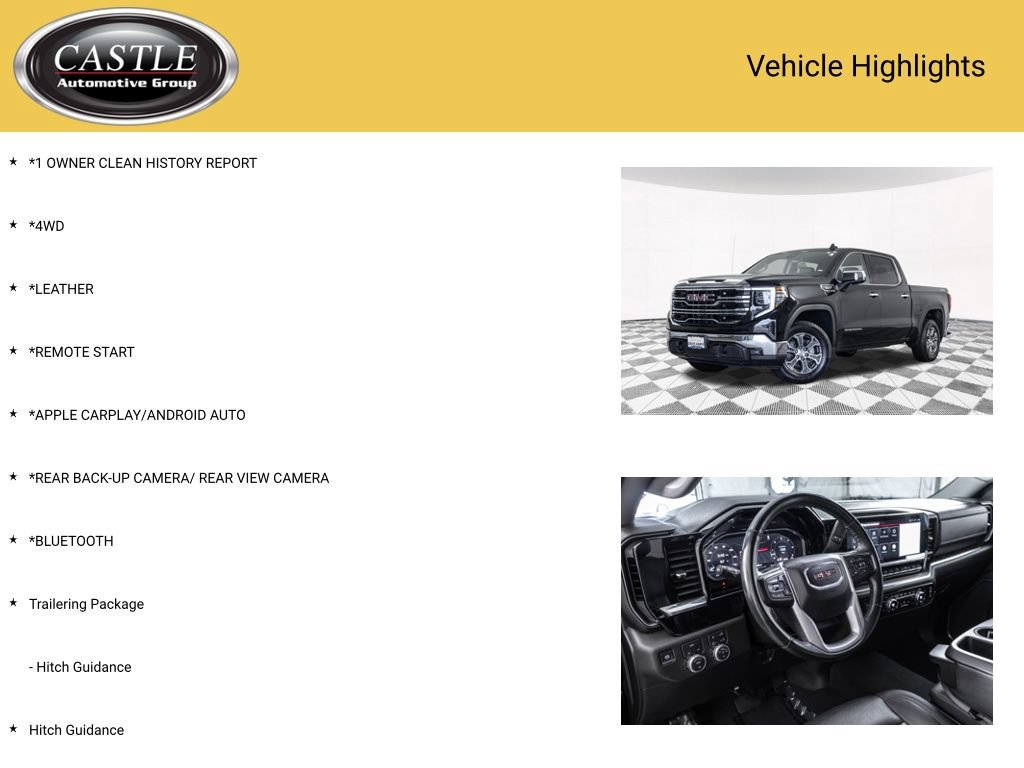 Used 2025 GMC Sierra 1500 SLT AWD/4WD image 3