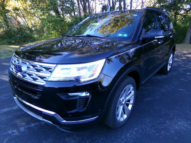 Certified 2018 Ford Explorer Limited w/ Equipment Group 301A AWD/4WD image 4