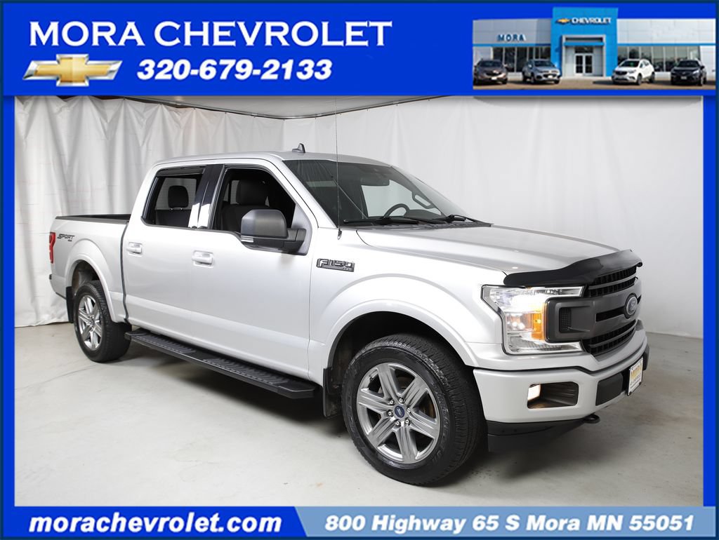 Used 2019 Ford F150 XLT w/ Equipment Group 302A Luxury AWD/4WD image 1
