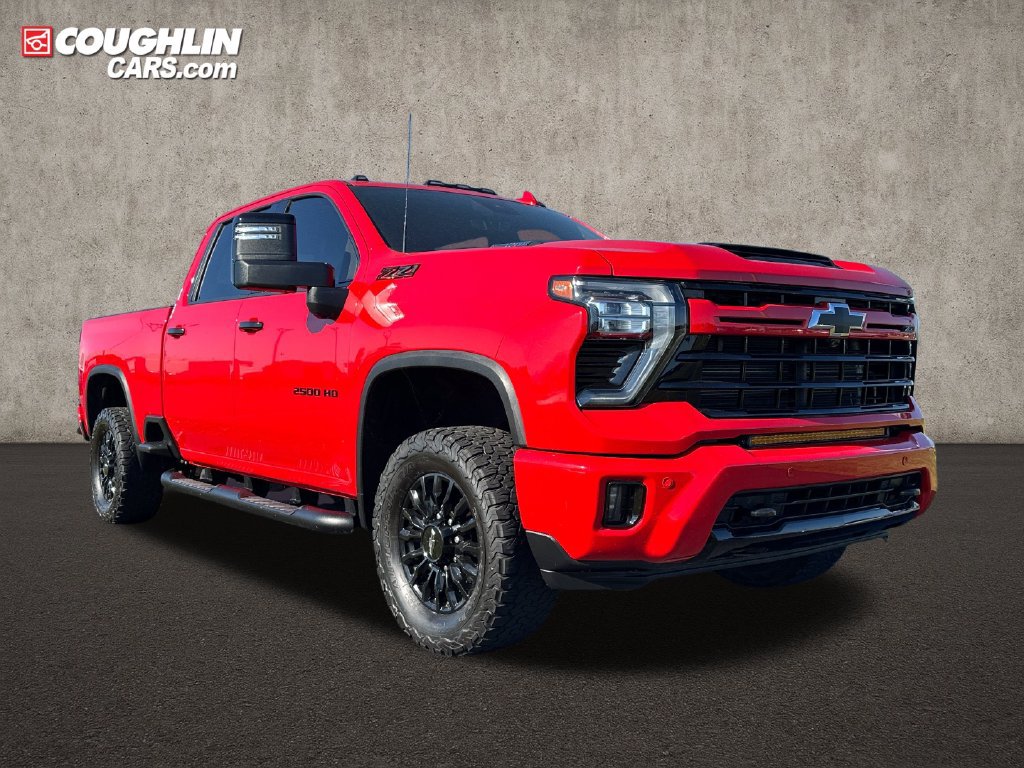 Used 2024 Chevrolet Silverado 2500 LTZ w/ LTZ Plus Package
