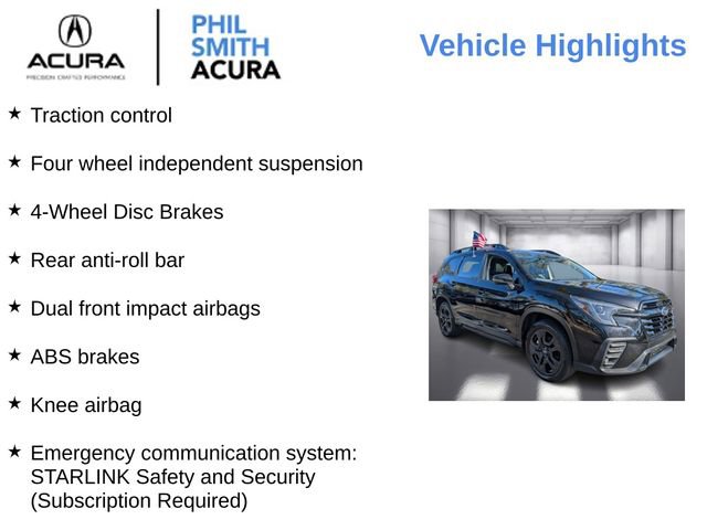 Used 2023 Subaru Ascent Onyx Edition image 12