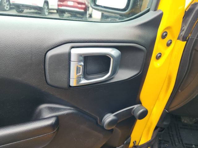Used 2021 Jeep Wrangler Unlimited Willys image 7