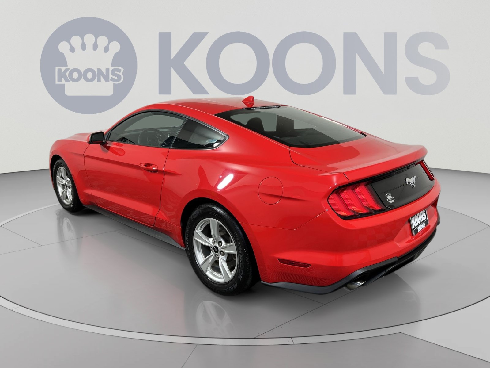 Certified 2022 Ford Mustang Coupe RWD image 8