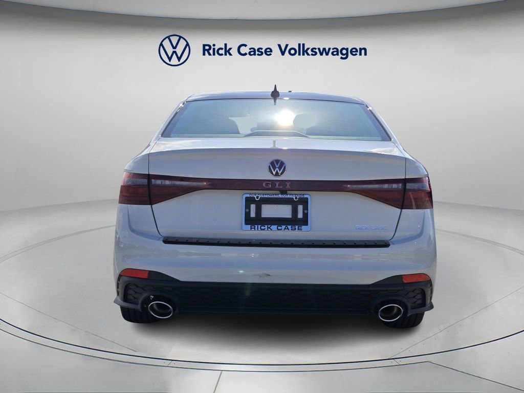New 2026 Volkswagen Jetta GLI Autobahn FWD image 4