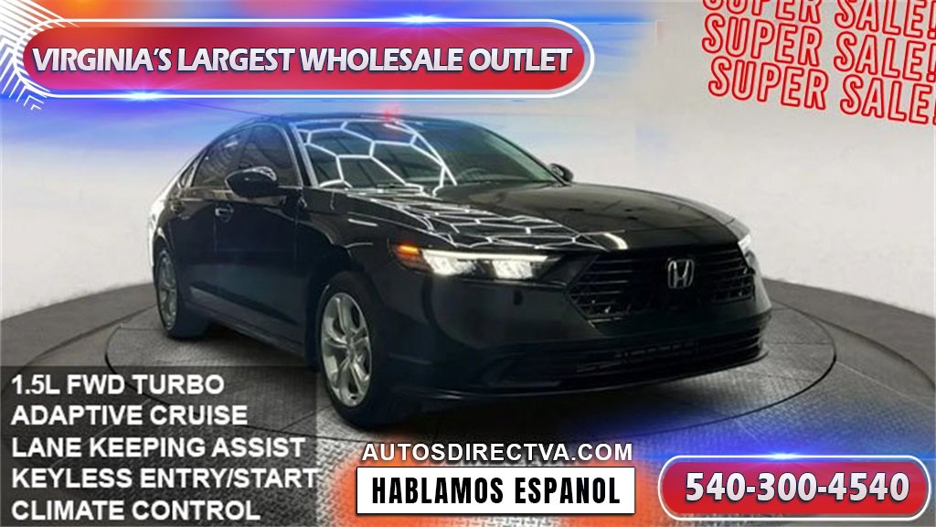 Used 2025 Honda Accord LX image 1