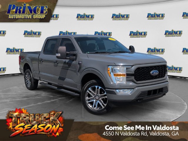 Used 2021 Ford F150 XL w/ STX Appearance Package