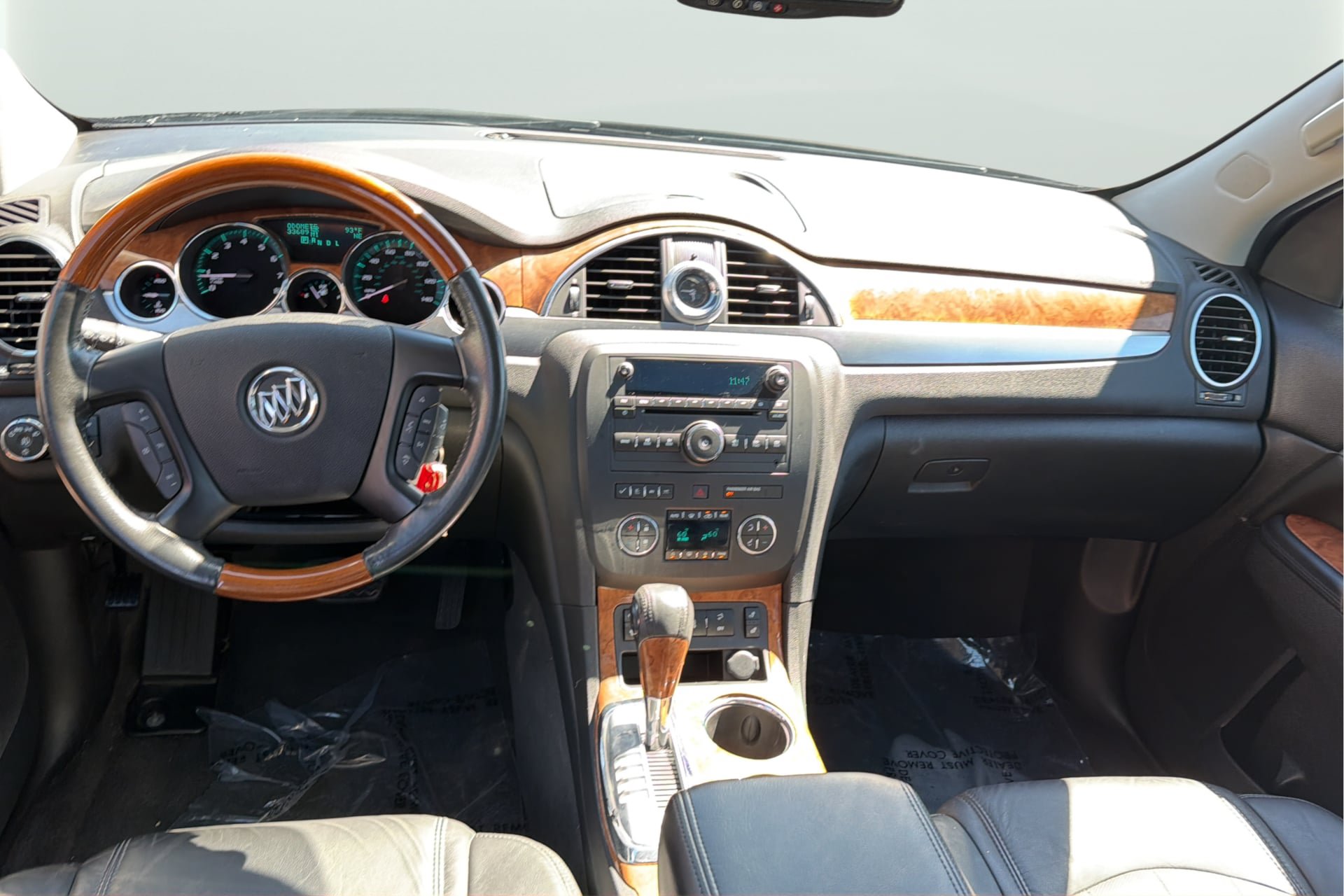 Used 2012 Buick Enclave Leather w/ LPO, Cargo Convenience Pkg AWD/4WD image 31