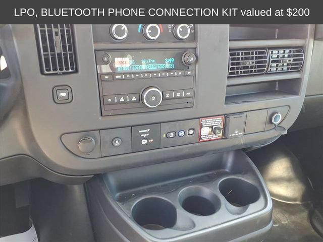 New 2025 Chevrolet Express 3500 w/ Power Convenience Package RWD image 11