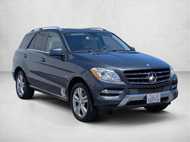 Used 2012 Mercedes-Benz ML 350 BlueTEC 4MATIC image 3