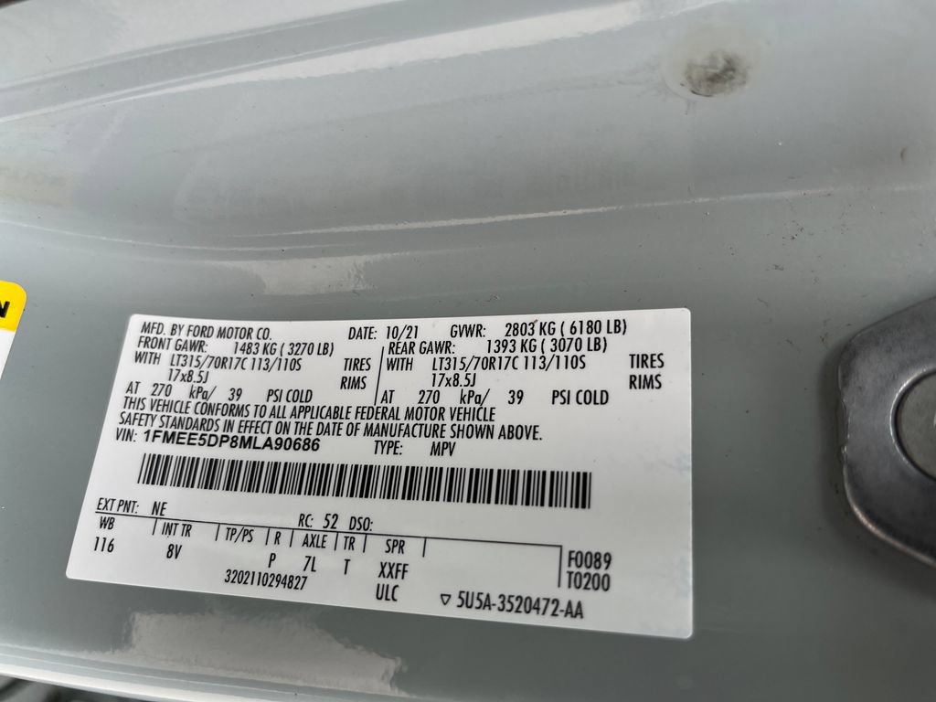 Used 2021 Ford Bronco Badlands AWD/4WD image 30