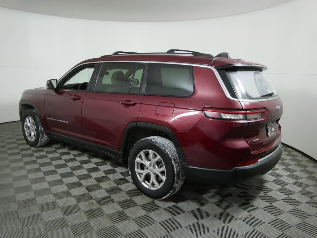 Used 2022 Jeep Grand Cherokee L Limited image 6