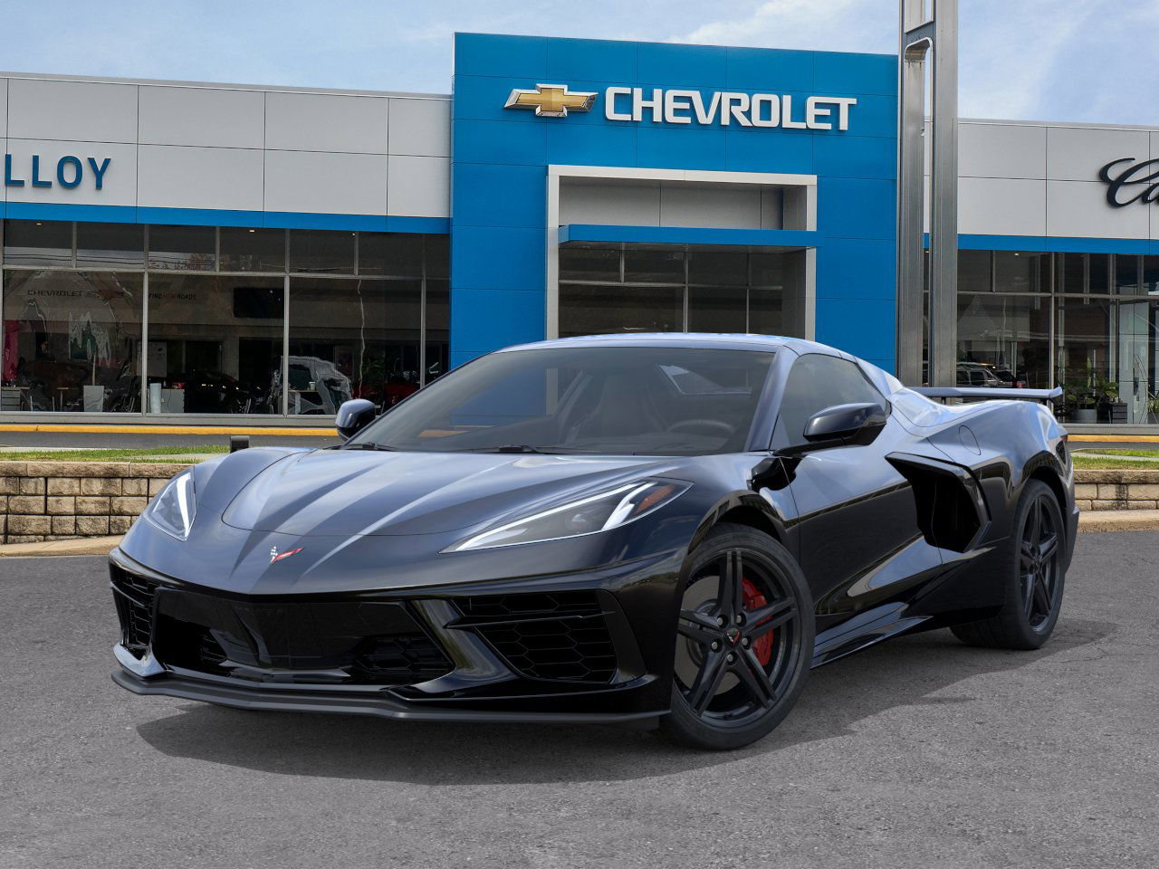 New 2026 Chevrolet Corvette Stingray Convertible w/ Z51 Performance Package image 31
